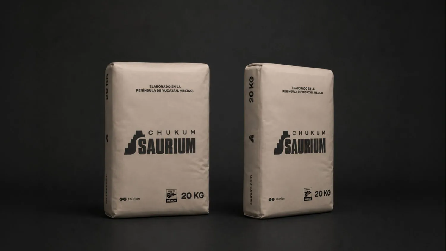 Saco de chukum SAURIUM de 20 kg