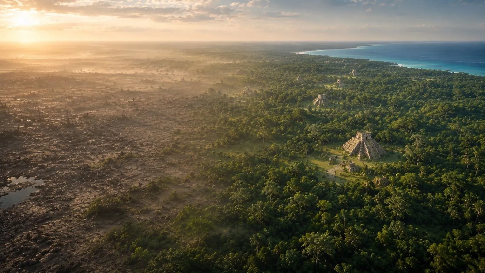 Selva baja de Yucatán